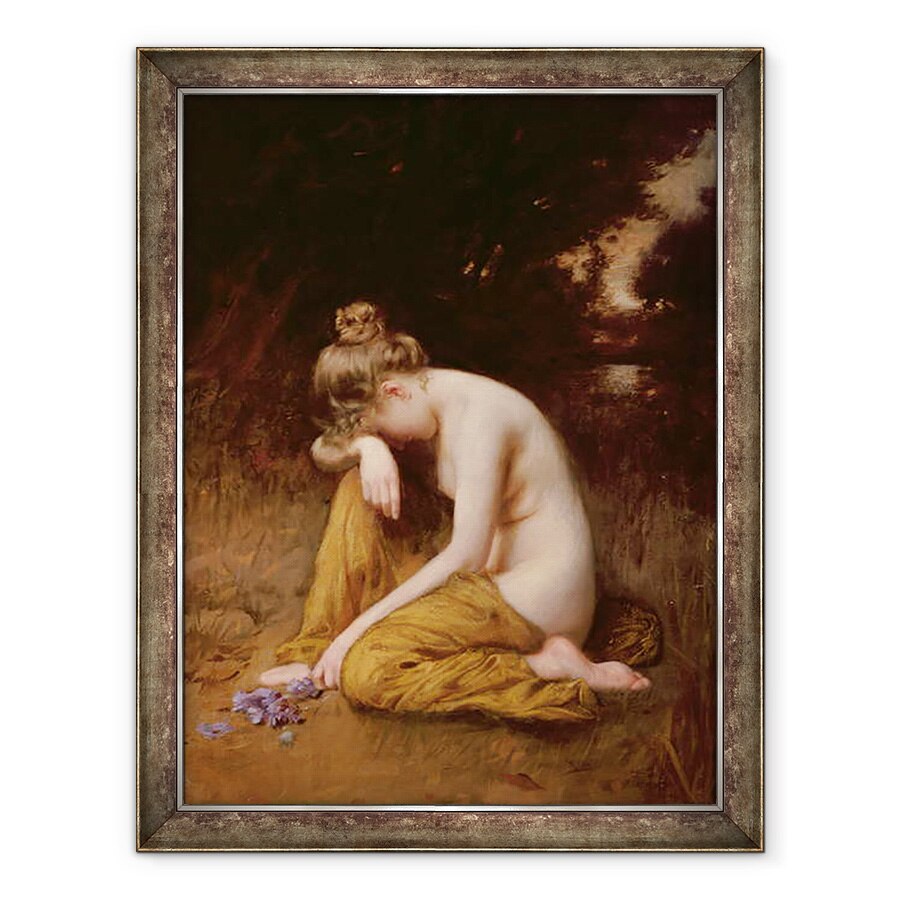 Tablou inramat - Robert Fowler - El ma iubeste, 60 x 80 cm