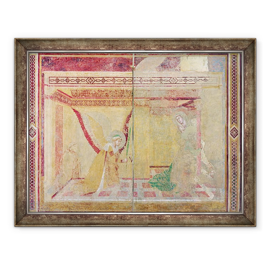 Tablou inramat - Ambrogio Lorenzetti - Buna Vestire, 60 x 80 cm