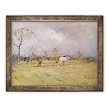 Tablou inramat - John Atkinson - Echipa Plug, 60 x 80 cm Tablou inramat - John Atkinson - Echipa Plug, 60 x 80 cm