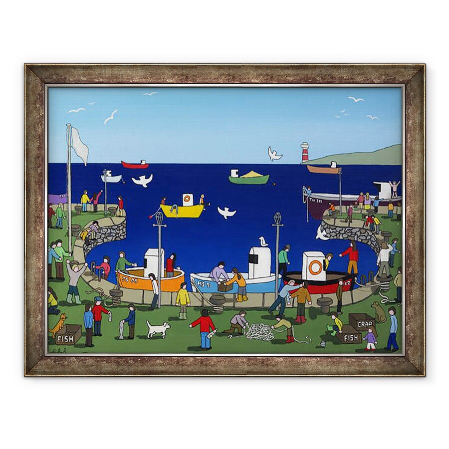 Tablou inramat - Lee Sellers - Portul, 2015, 70 x 90 cm