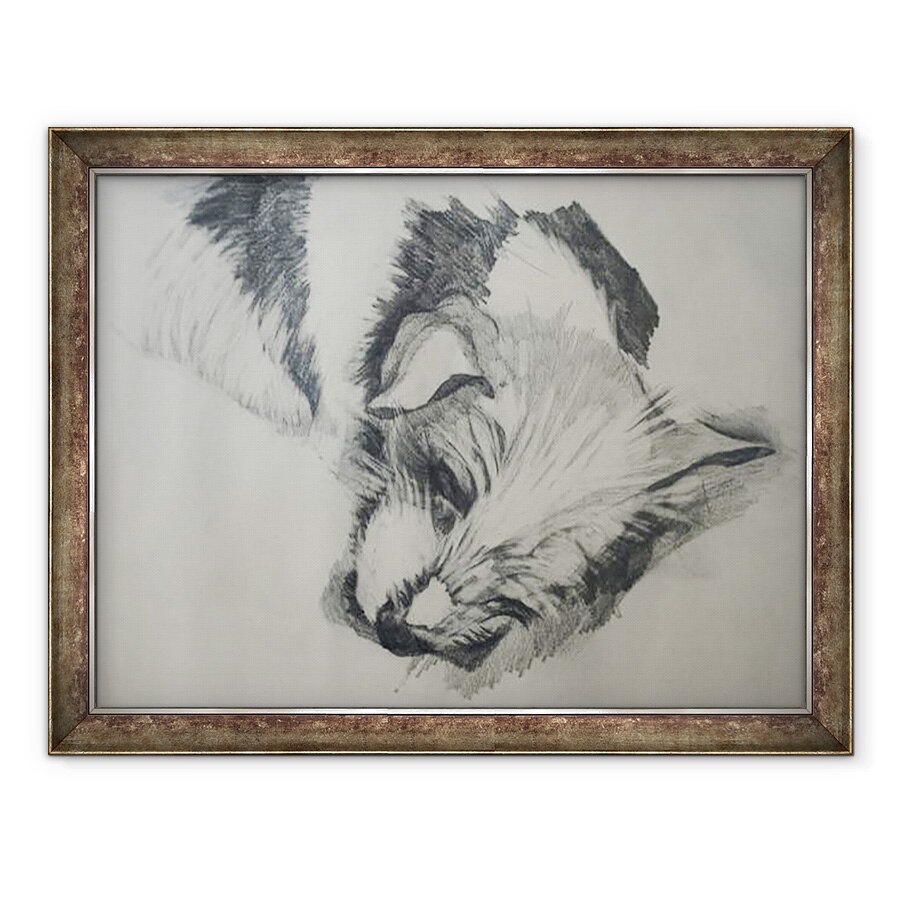 Tablou inramat - Lou Gibbs - Jack Russel, 2015, 70 x 90 cm