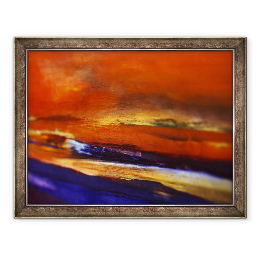 Tablou inramat - Lou Gibbs - Ultimul stand al lui Titian, 2016, 70 x 90 cm