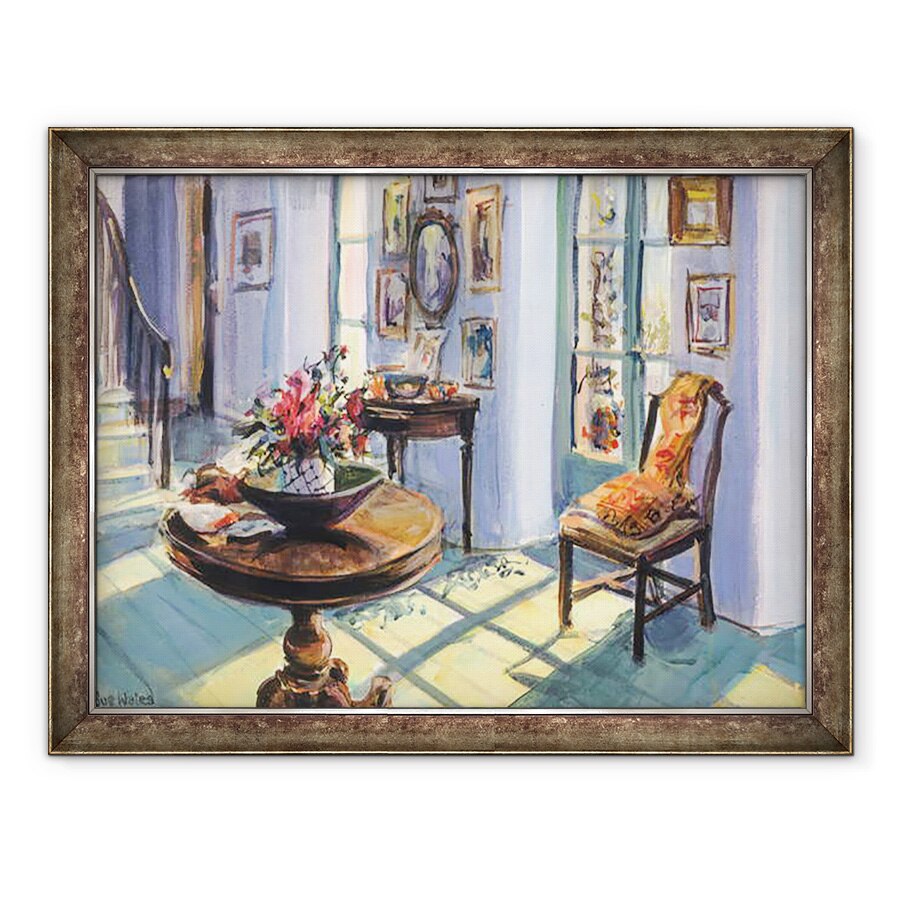 Tablou inramat - Sue Wales - Sala insorita a Vanessei, 1995, 70 x 90 cm