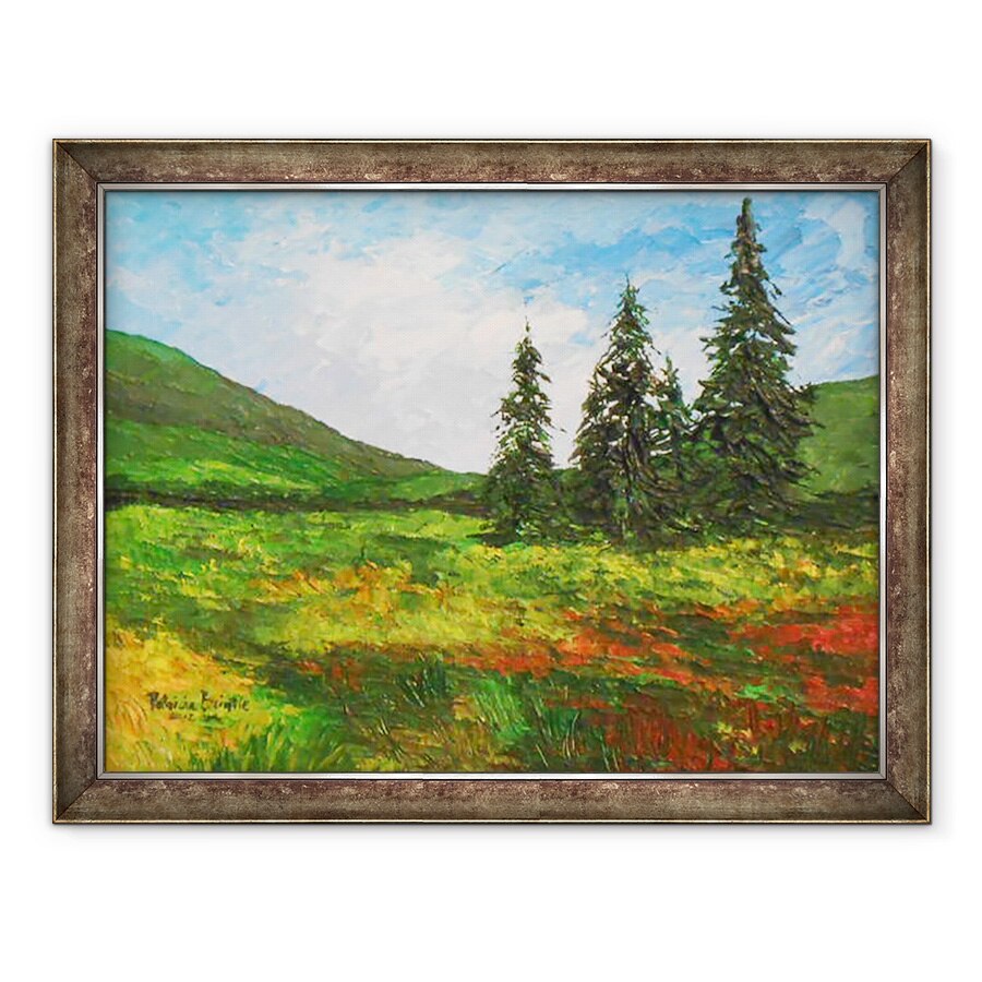 Tablou inramat - Patricia Brintle - Jos valea, 70 x 90 cm