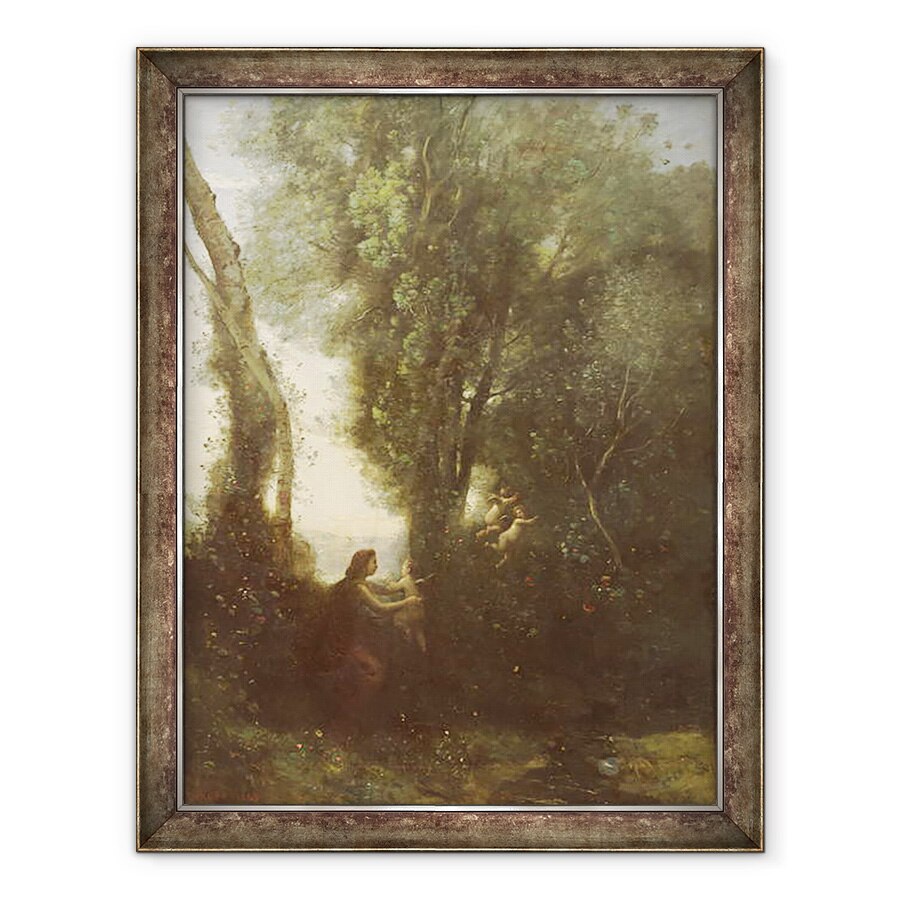 Tablou inramat - Jean Baptiste Camille Corot - Neata, 70 x 90 cm
