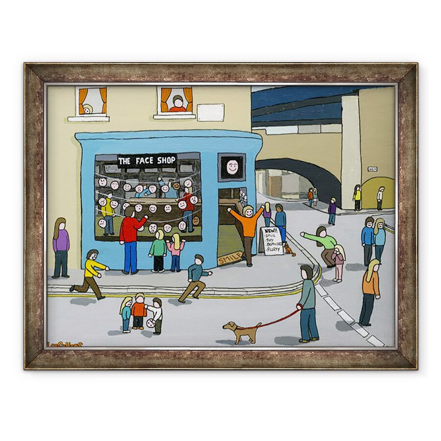 Tablou inramat - Lee Sellers - Magazinul de fete, 2015, 70 x 90 cm