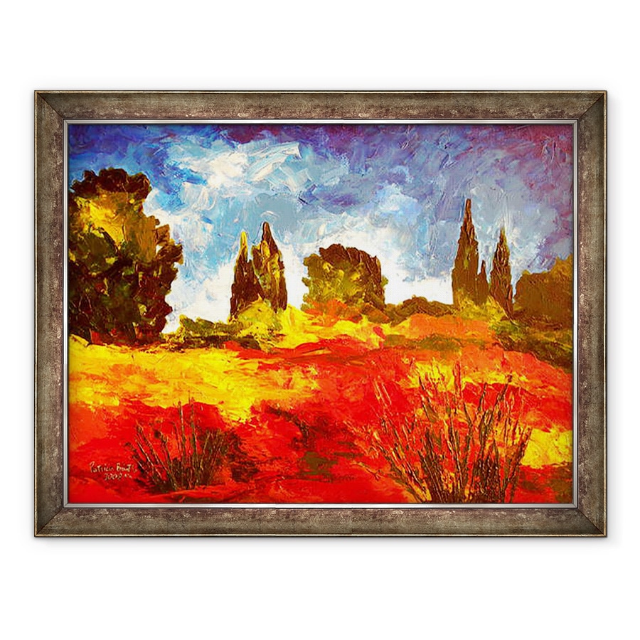 Tablou inramat - Patricia Brintle - Atumn Breeze, 70 x 90 cm
