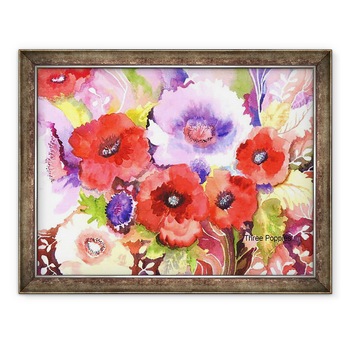 Tablou inramat - Neela Pushparaj - Trei Maci, 60 x 80 cm Tablou inramat - Neela Pushparaj - Trei Maci, 60 x 80 cm