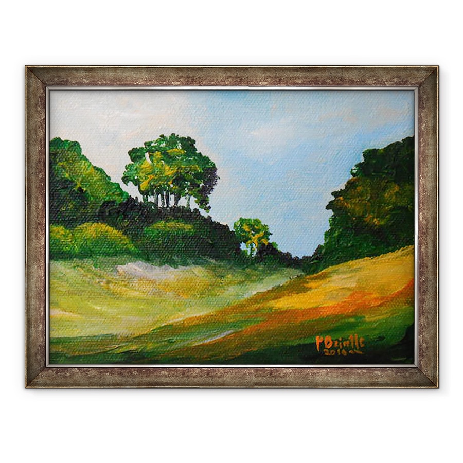Tablou inramat - Patricia Brintle - Chardonnette plimbare, 70 x 90 cm