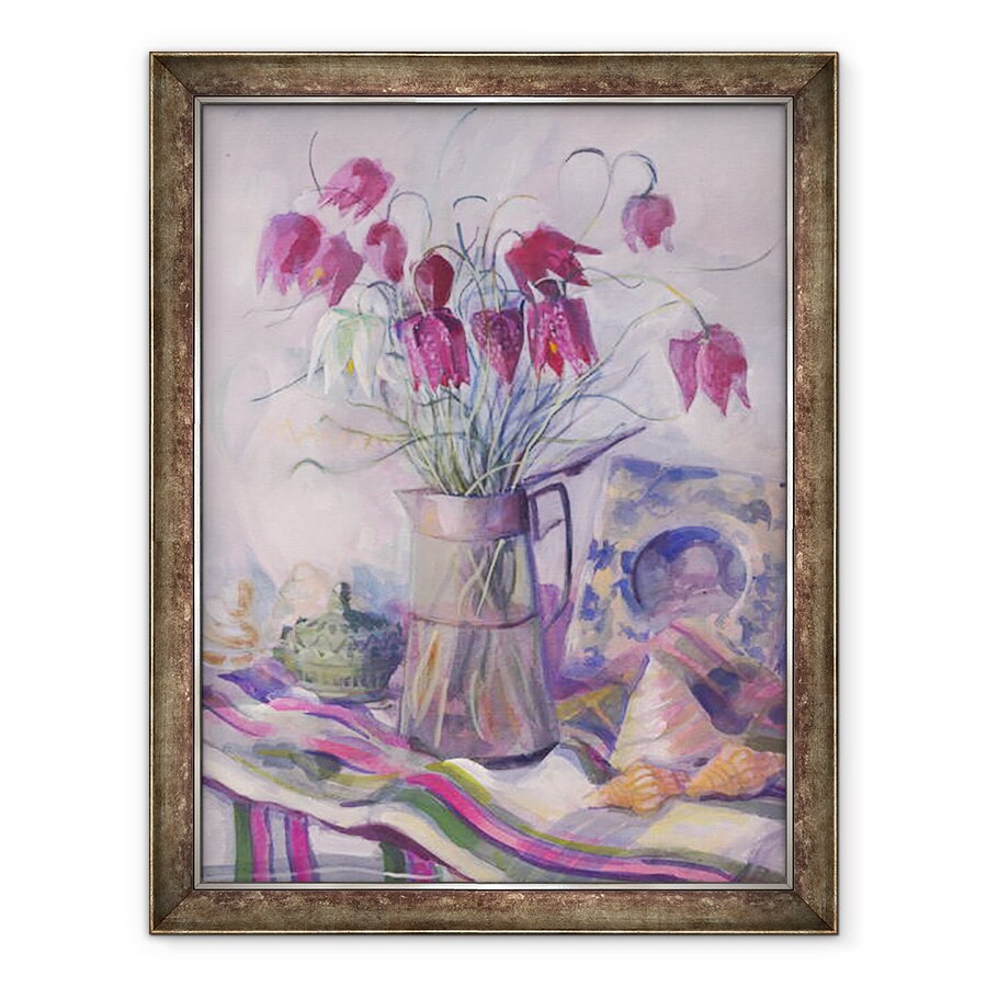 Tablou inramat - Sue Wales - Fritilaries, 1996, 70 x 90 cm