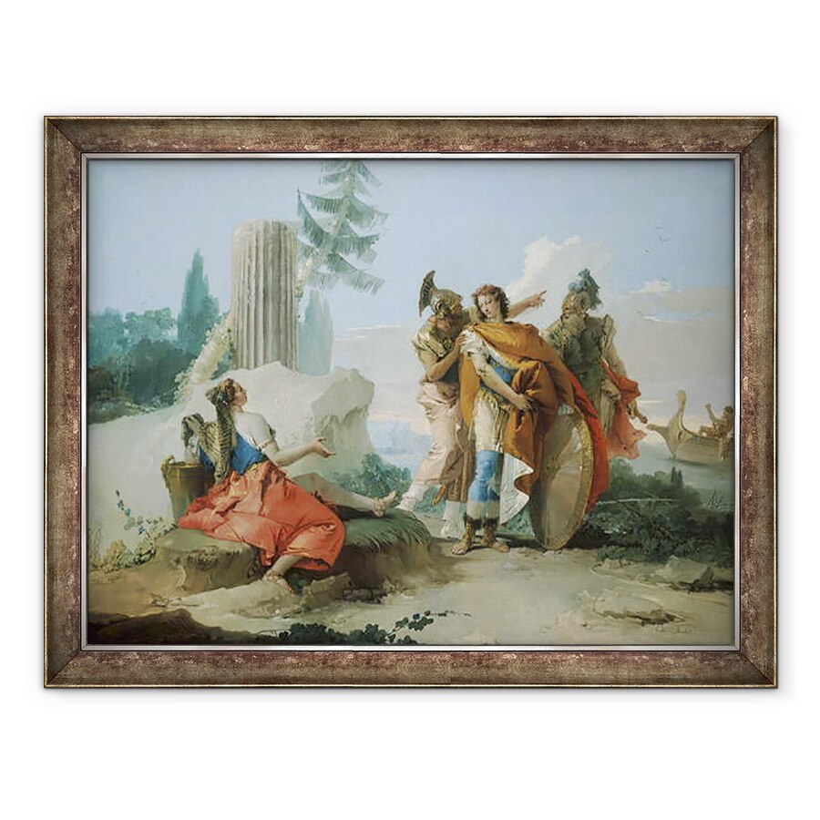 Tablou inramat - Giovanni Battista Tiepolo - Armida Abandonata de Rinaldo, 70 x 90 cm