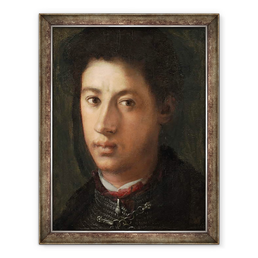 Tablou inramat - Jacopo Pontormo - Alessandro de Medici, 70 x 90 cm