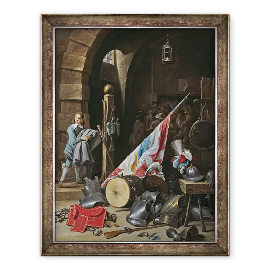 Tablou inramat - David Teniers the Younger - Garda, 70 x 90 cm