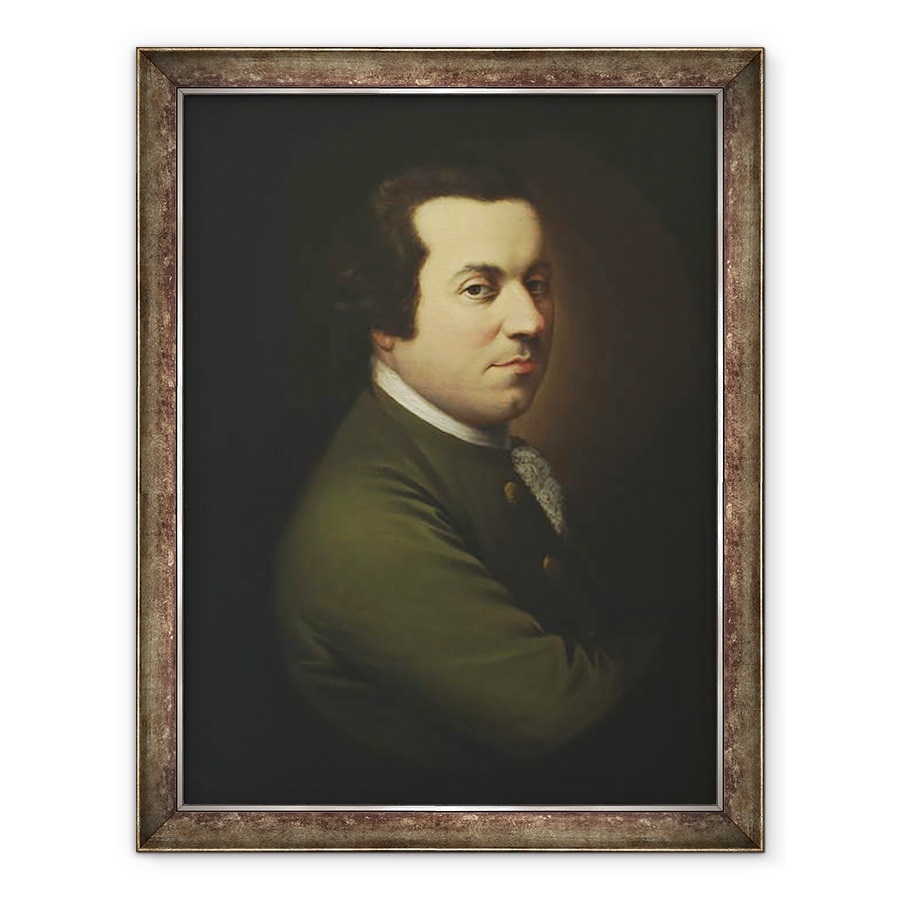 Tablou inramat - Henry Benbridge - Dr. Jonathan Potts, 70 x 90 cm