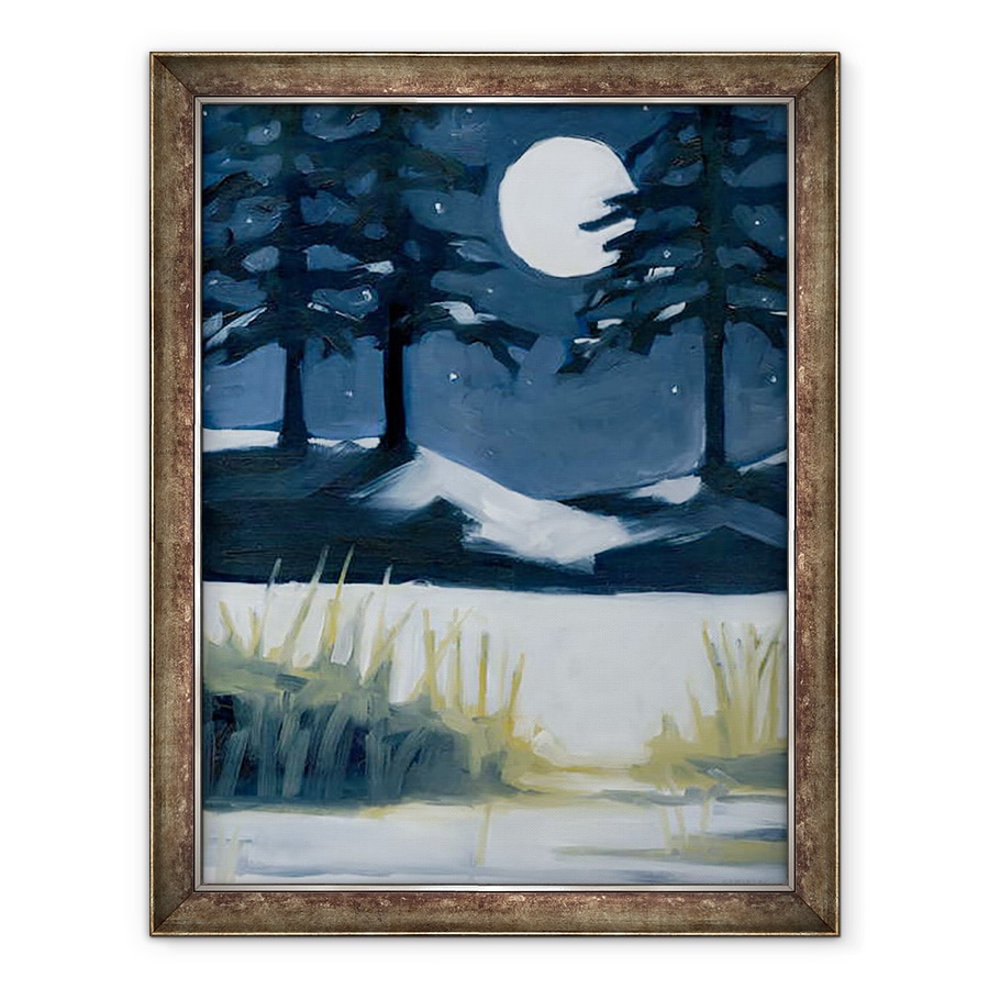 Tablou inramat - Megan Moore - Winter Solstice, 70 x 90 cm
