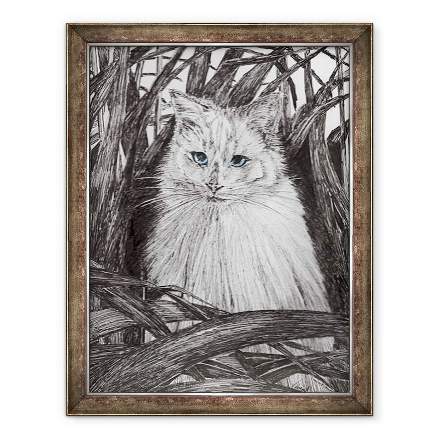 Tablou inramat - Vincent Alexander Booth - Jungle Monty, 2015, 70 x 90 cm