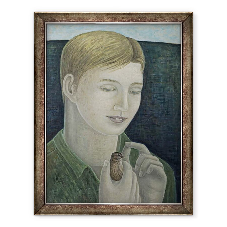 Tablou inramat - Ruth Addinall - Tanarul Francisc, 70 x 90 cm