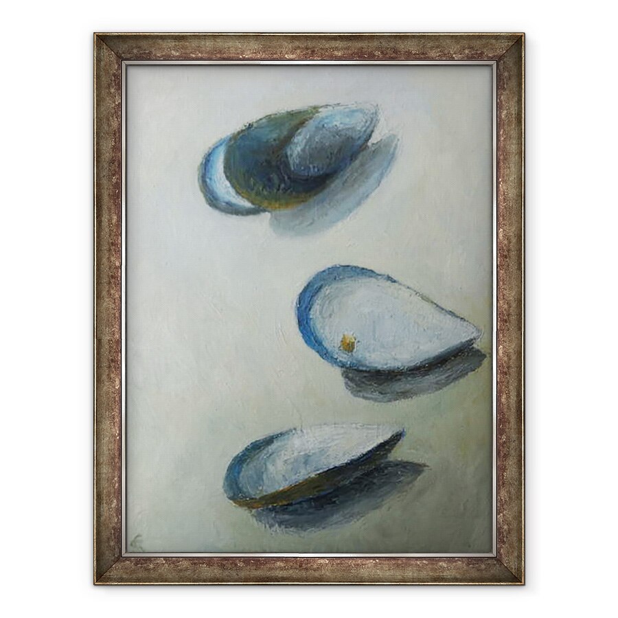 Tablou inramat - Sara Studd - Scoici de midii 1, 70 x 90 cm