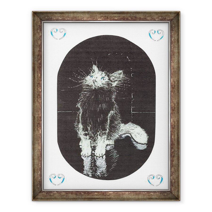 Tablou inramat - Vincent Alexander Booth - page1, Castelul din padurea Findhorn, 2006, 70 x 90 cm