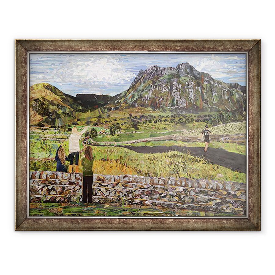 Tablou inramat - Kirstie Adamson - Langdale, 70 x 90 cm