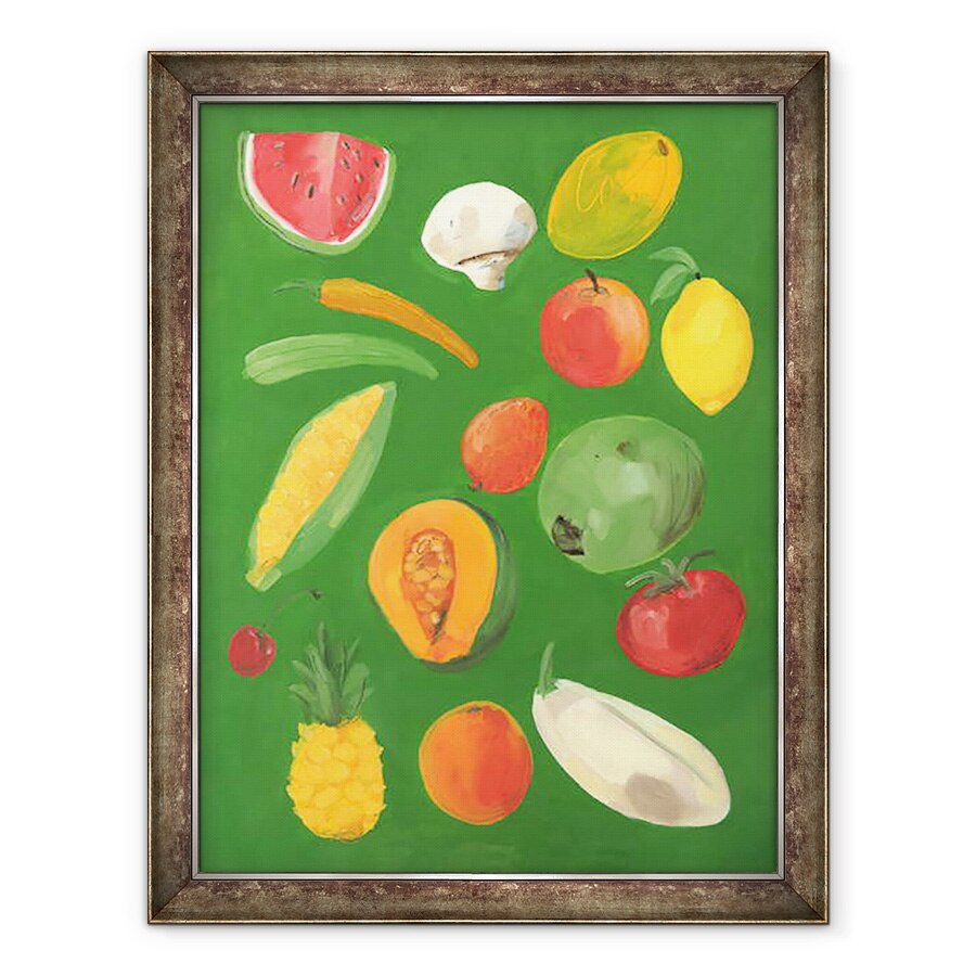 Tablou inramat - Grace Helmer - Fructe, 60 x 80 cm