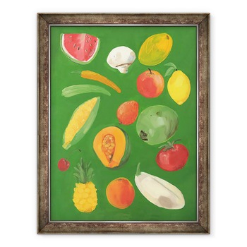 Tablou inramat - Grace Helmer - Fructe, 60 x 80 cm Tablou inramat - Grace Helmer - Fructe, 60 x 80 cm