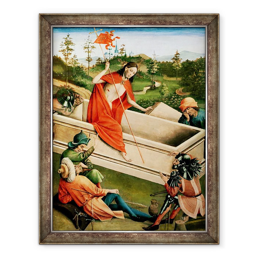 Tablou inramat - Johann Koerbecke - invierea, 60 x 80 cm