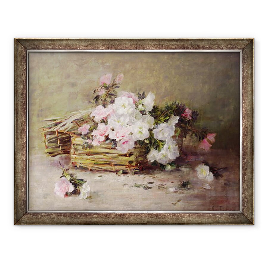 Tablou inramat - Margaret von Frankenberg - Un cos cu Flori, 70 x 90 cm