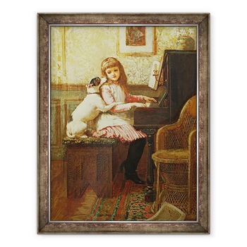 Tablou inramat - Charles Trevor Garland - Bea pentru mine doar cu ochii Tai, 70 x 90 cm Tablou inramat - Charles Trevor Garland - Bea pentru mine doar cu ochii Tai, 70 x 90 cm