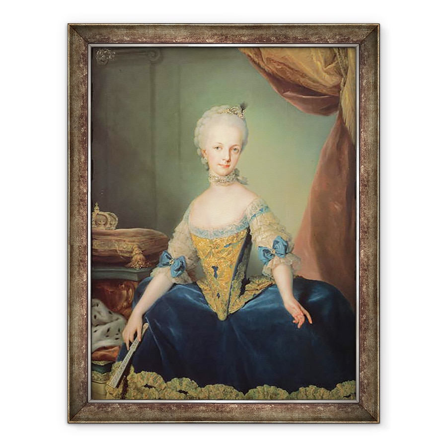 Tablou inramat - Anton Raphael Mengs - Maria Josepha de Austria, 60 x 80 cm