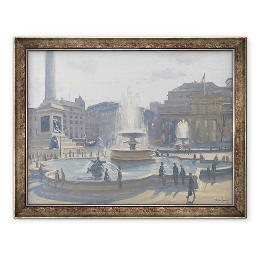 Tablou inramat - Julian Barrow - Trafalgar Square II, 60 x 80 cm