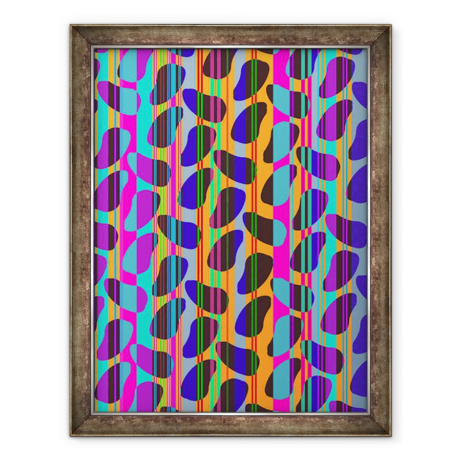 Tablou inramat - Louisa Hereford - Fasole, 60 x 80 cm