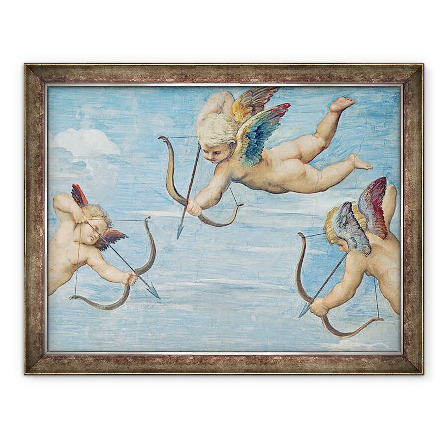 Tablou inramat - Raphael - Triumful Galatei II, 60 x 80 cm