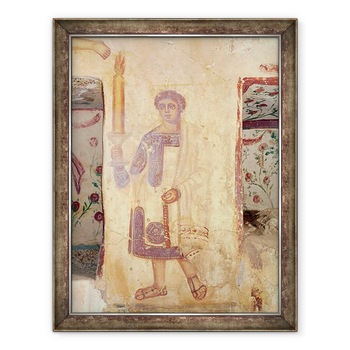 Tablou inramat - Roman - Purtator lanterna, 60 x 80 cm Tablou inramat - Roman - Purtator lanterna, 60 x 80 cm