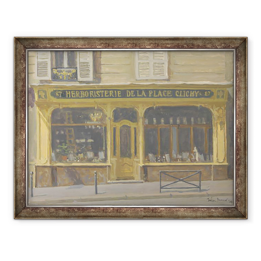 Tablou inramat - Julian Barrow - Herboristerie de la Place Clichy, 60 x 80 cm