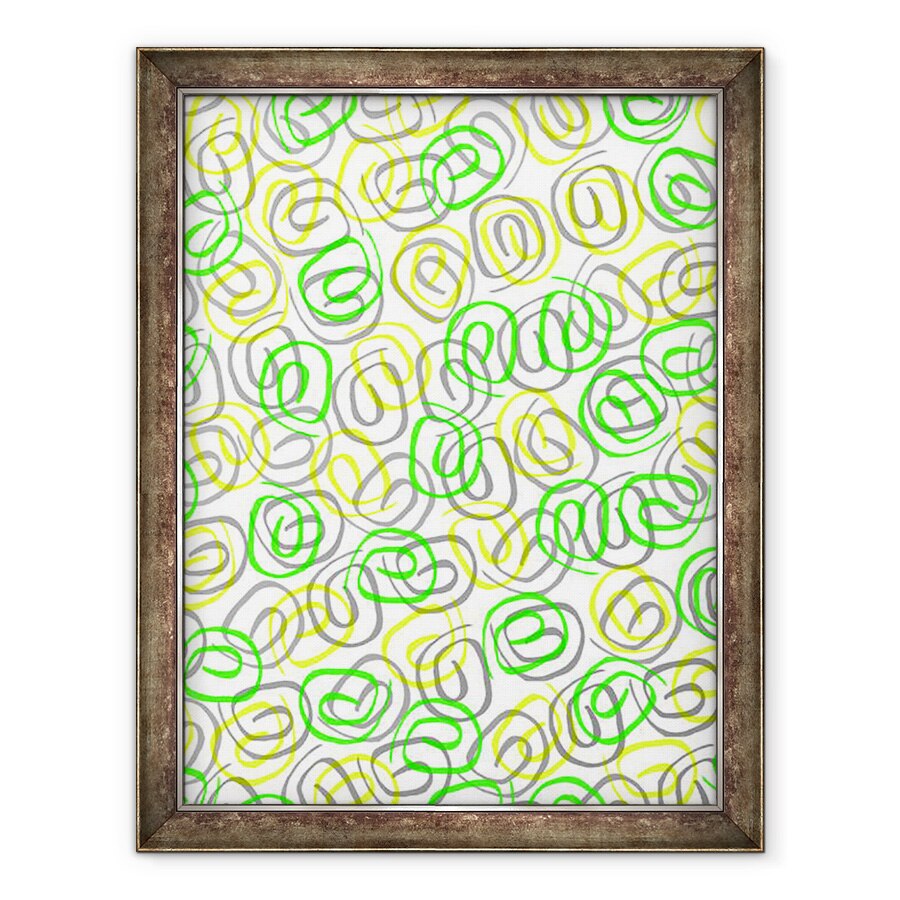 Tablou inramat - Louisa Hereford - Twirls, 60 x 80 cm