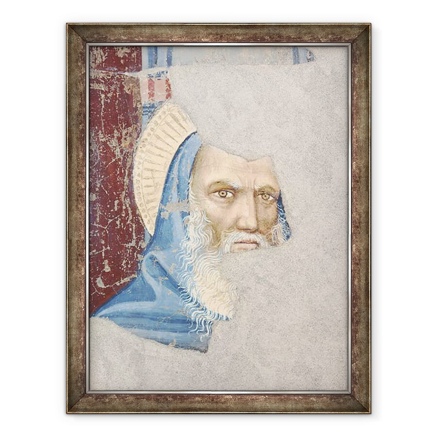 Tablou inramat - Gherardo Starnina - St Benedict, 60 x 80 cm