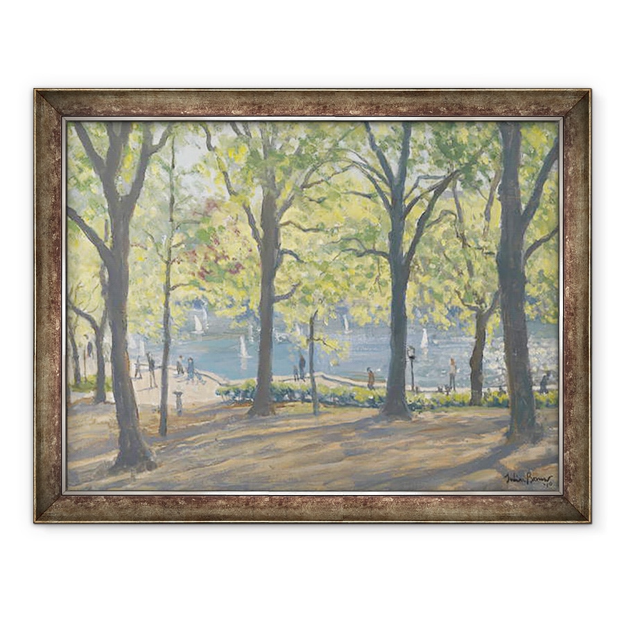 Tablou inramat - Julian Barrow - Central Park, New York, 60 x 80 cm