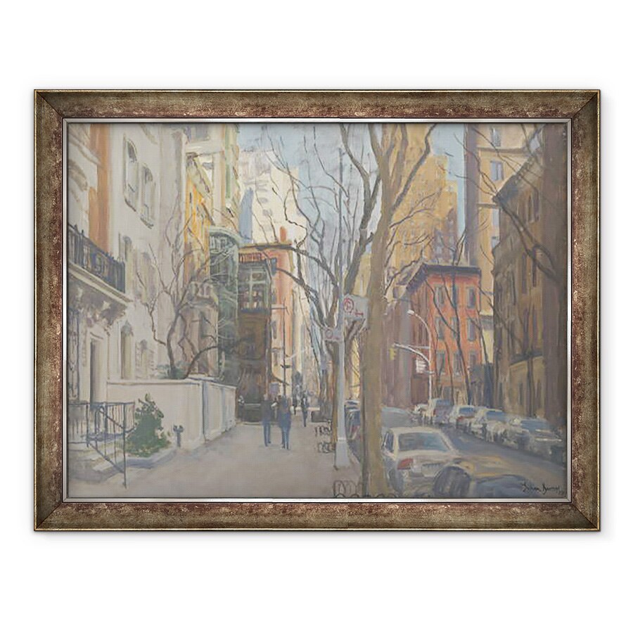 Tablou inramat - Julian Barrow - str. East 70th, 60 x 80 cm