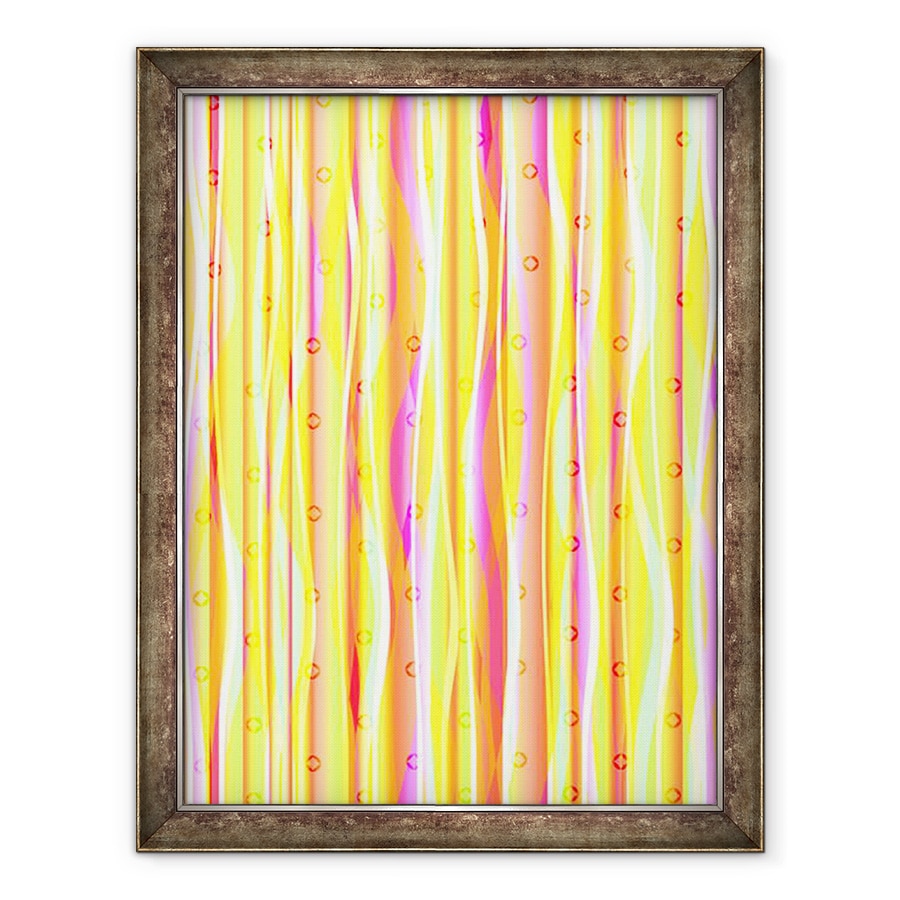 Tablou inramat - Louisa Hereford - Linii ondulate, 60 x 80 cm