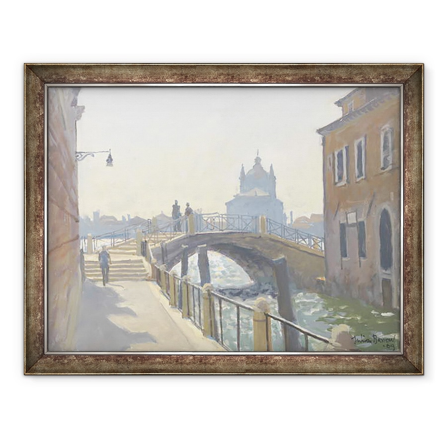 Tablou inramat - Julian Barrow - Rio de San Vio, 60 x 80 cm
