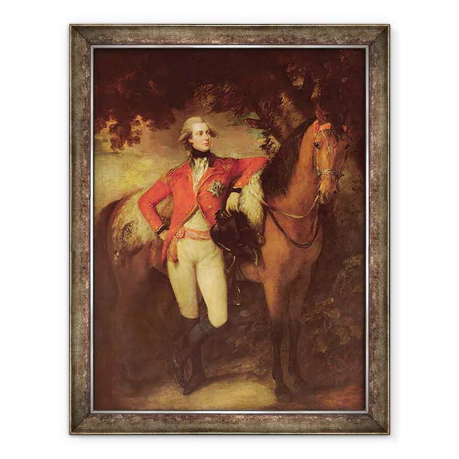 Tablou inramat - Thomas Gainsborough - George al IV-lea, Print de Wales, 60 x 80 cm