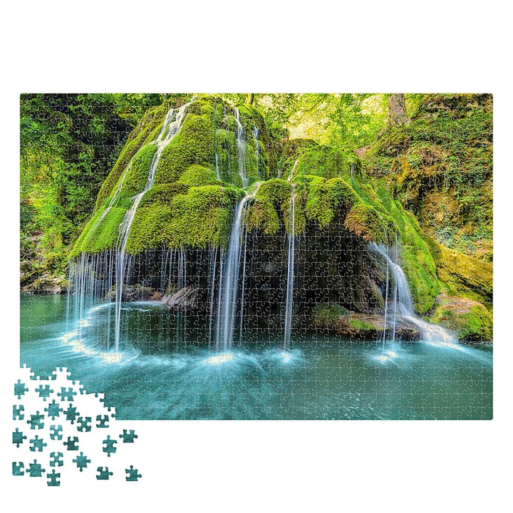 Puzzle Deico - Romania cascada Bigar, 1000 piese