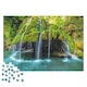 Puzzle Deico - Romania cascada Bigar, 1000 piese