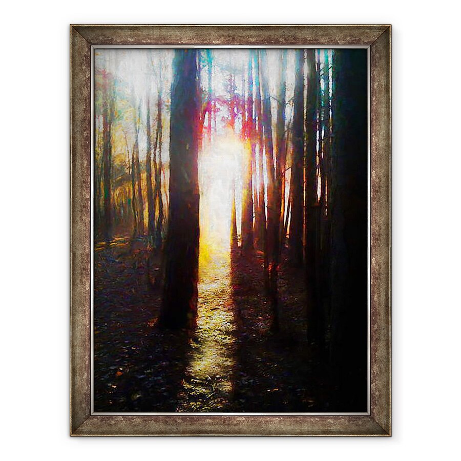 Tablou inramat - Helen White - Sosirea, 2019, 60 x 80 cm