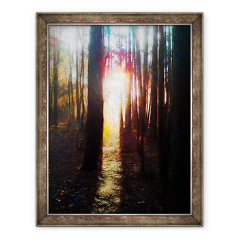 Tablou inramat - Helen White - Sosirea, 2019, 60 x 80 cm Tablou inramat - Helen White - Sosirea, 2019, 60 x 80 cm