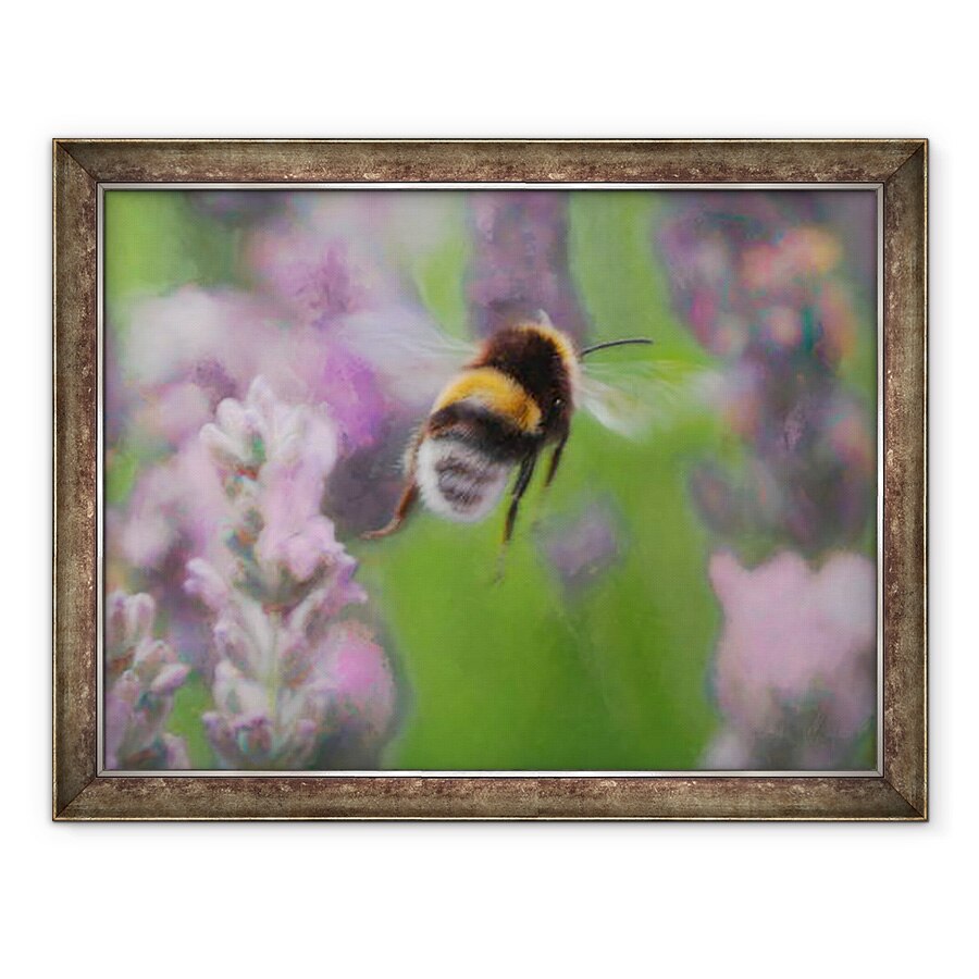 Tablou inramat - Helen White - Albina in Lavanda, 2018, 60 x 80 cm