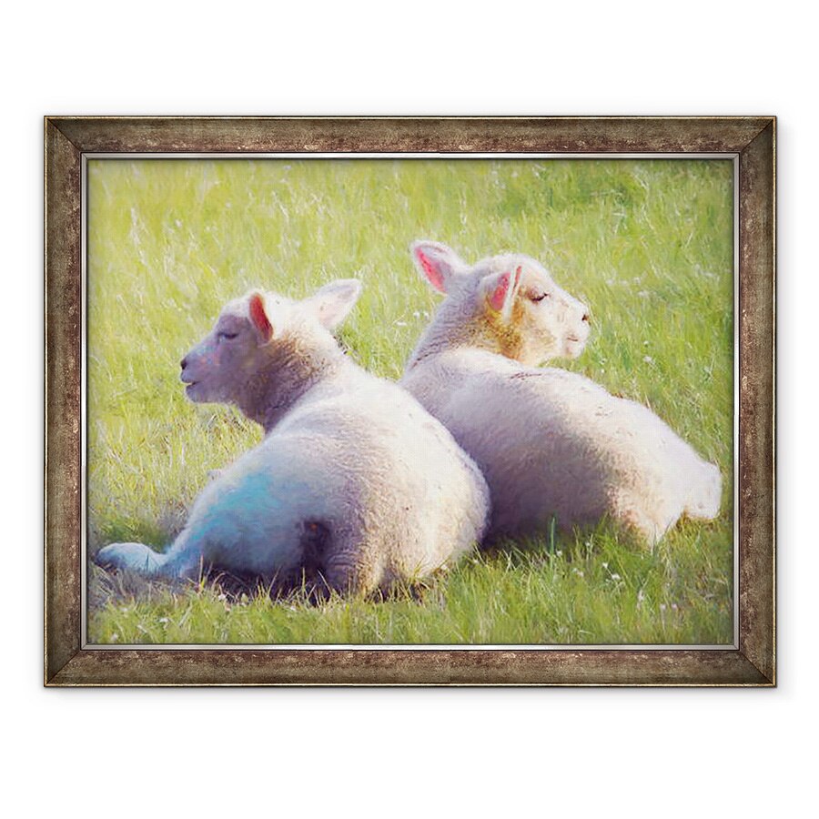 Tablou inramat - Helen White - Gemeni, 2018, 60 x 80 cm