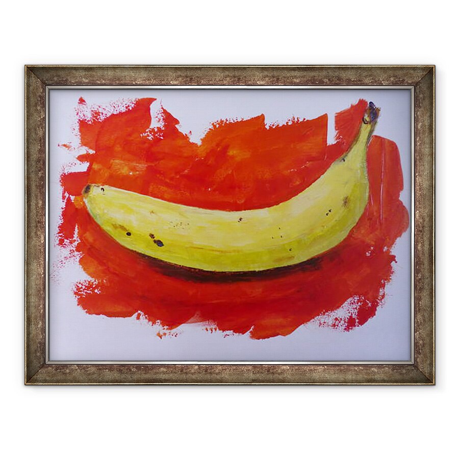 Tablou inramat - Sarah Thompson-Engels - Banana, 2019, 60 x 80 cm