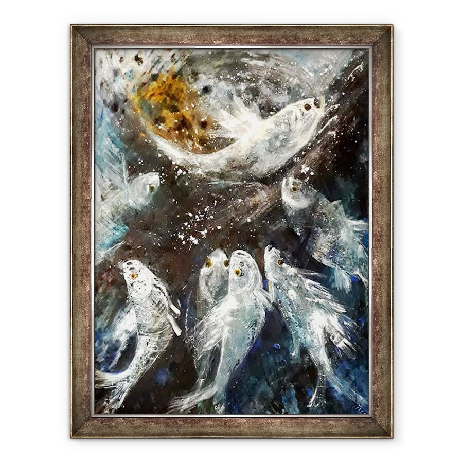 Tablou inramat - jocasta shakespeare - Tarpon, 60 x 80 cm